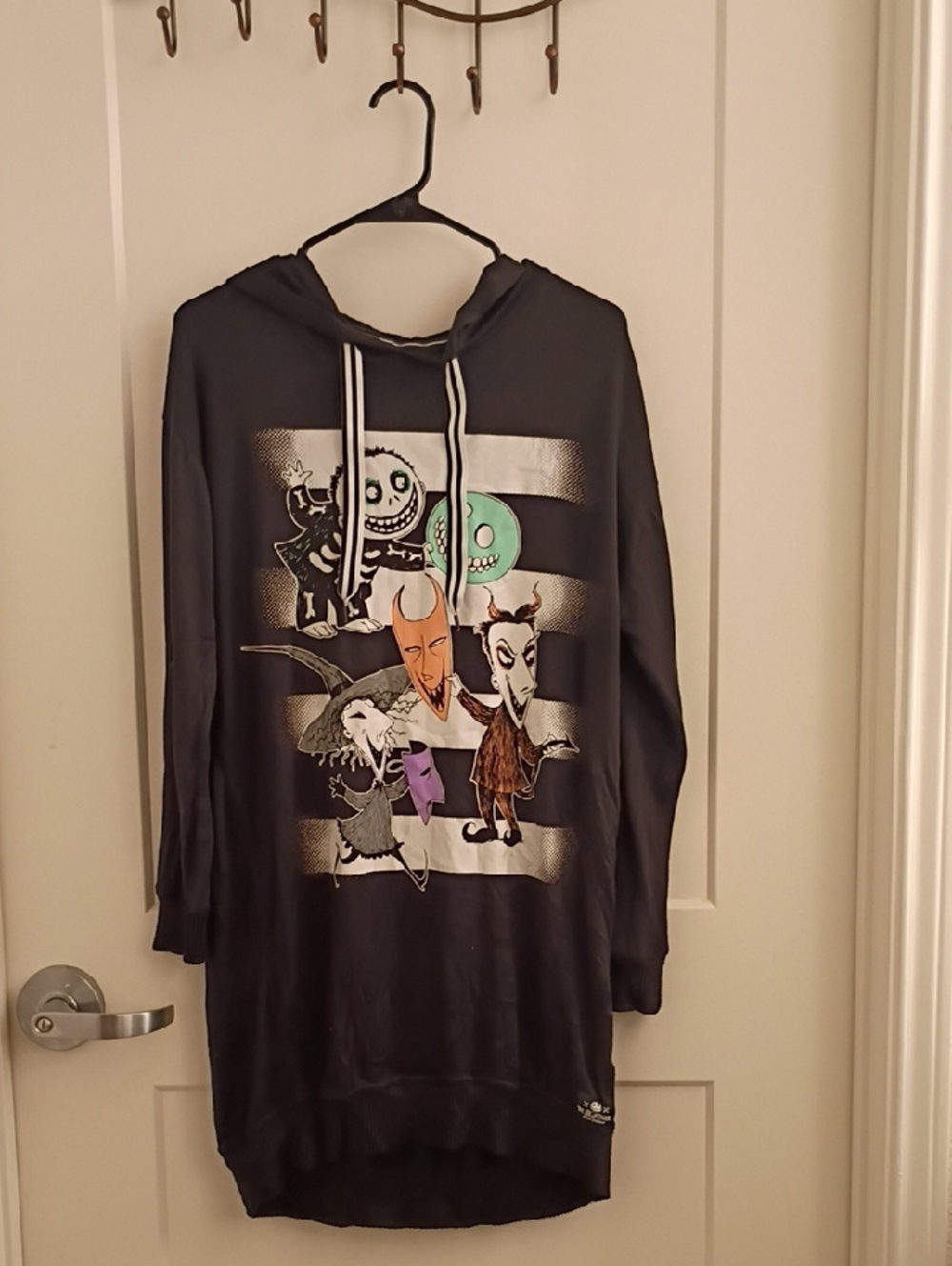 Nightmare Before 🎄 Hooded Top